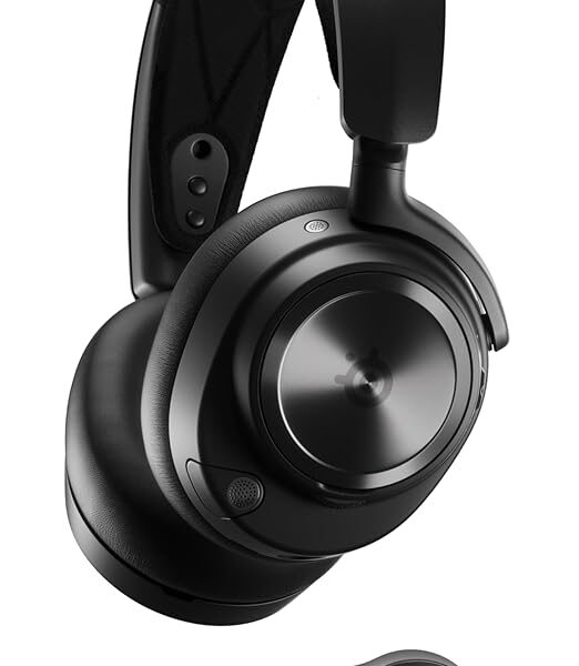 STEELSERIES ARCTIS NOVA PRO WL BLACK PC PS5 PS4