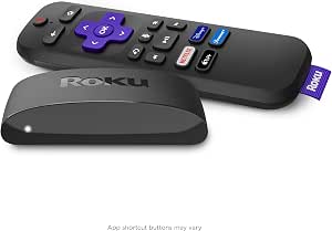 ROKU EXPRESS 4K+ 2021 STREAMING MEDIA PLAYER HD 4K HDR BLACK 3941R2