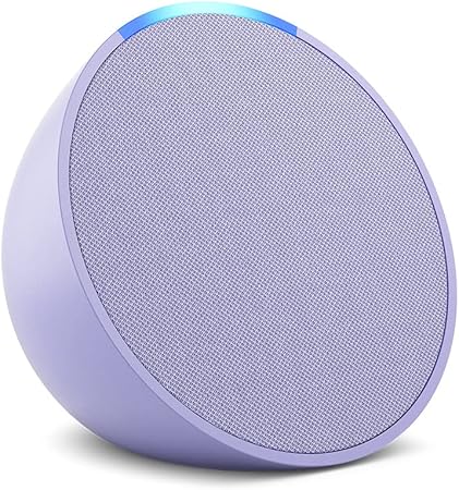 AMAZON ECHO POP LAVENDER BLOOM 1A GEN 110/220V