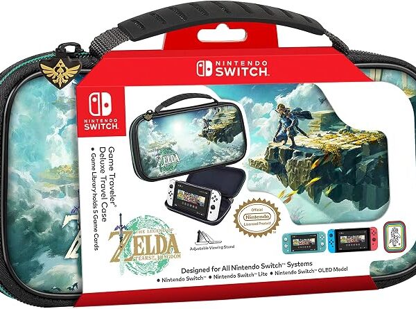 POWER A SLIM CASE ZELDA NINTENDO SWITCHTEARS OF THE KINGDOM