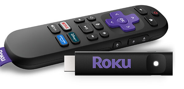 ROKU STREAMING STICK 4K 3820 XB (REF)