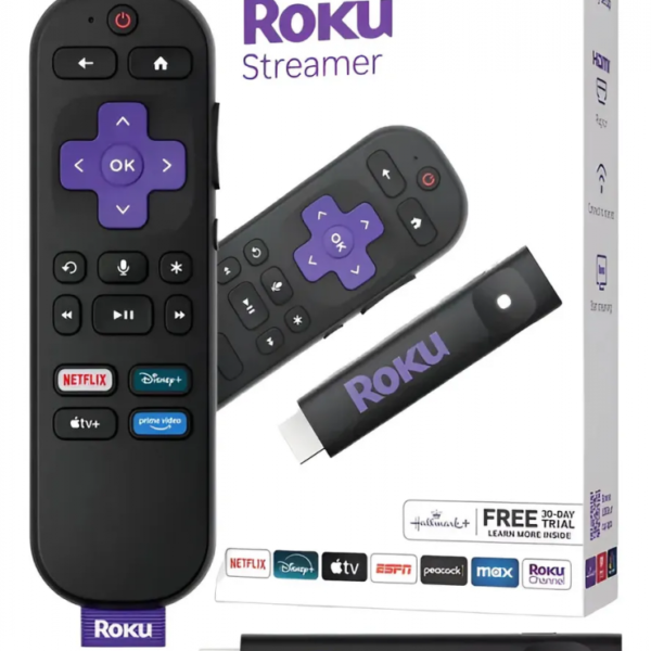 ROKU STREAMER STICK 3840S2 HD 2025