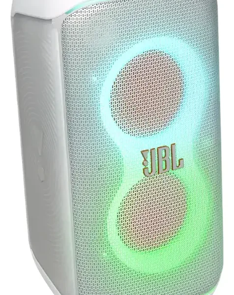 JBL PARTYBOX CLUB 120 PORTABLE PARTY SPEAKER WHITE